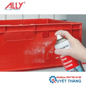 Alternative view of Chai xịt tẩy rửa vệ sinh nhẹ WURTH