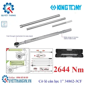Cờ Lê Cân Lực 1″ – 610 ~ 2644 Nm – 34862-3CF Kingtony