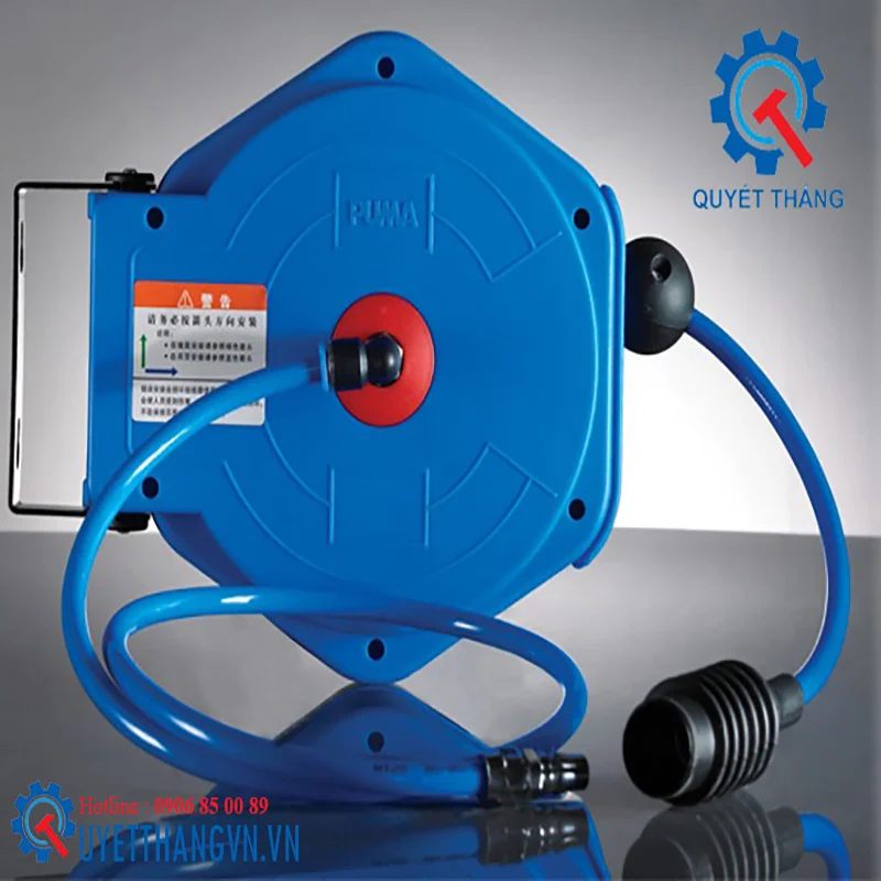 Cuộn dây hơi tự rút 12 mét Puma Vỏ Nhựa