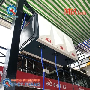 Alternative view of Bộ tổng hợp Khí nén - điện - nước chuyên Detailling