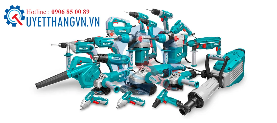 Khoan dùng pin, súng bắn vít dùng pin đầu gài TOTAL TIDLI228181 - Ảnh 2