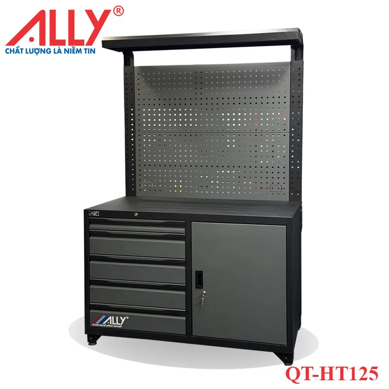 Hệ tủ đồ nghề kim bàn thao tác ALLY QT-HT125