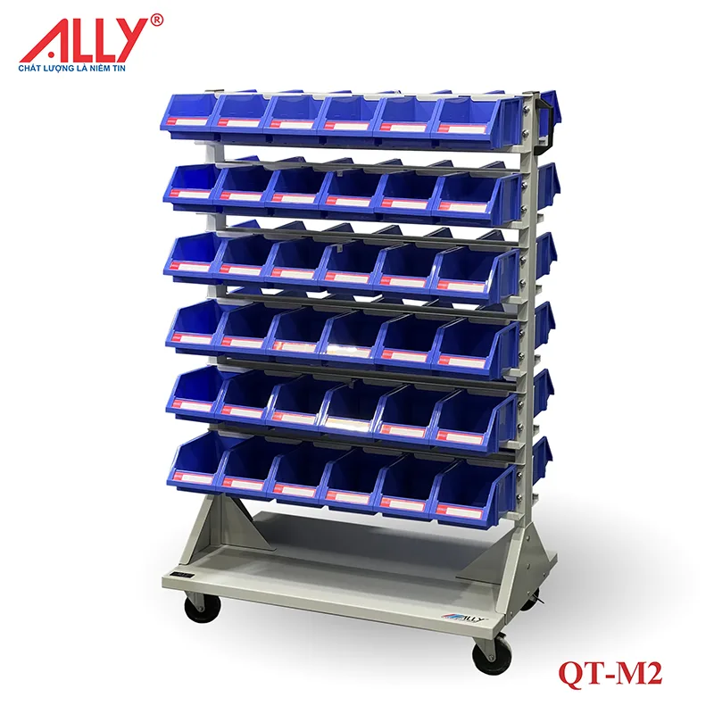 Kệ đựng chi tiết ALLY QT-M2