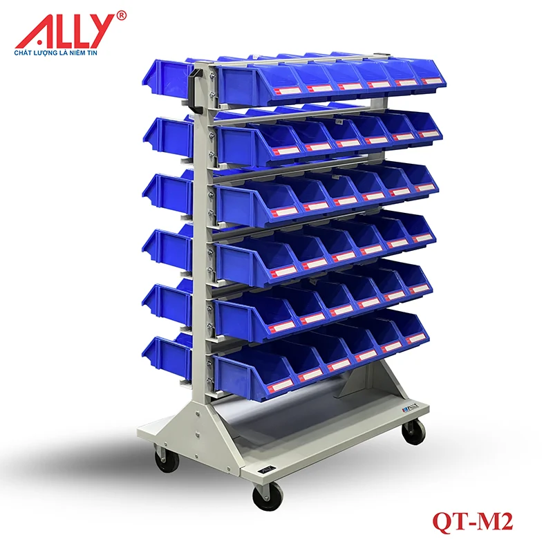Kệ đựng chi tiết ALLY QT-M2 - Ảnh 2