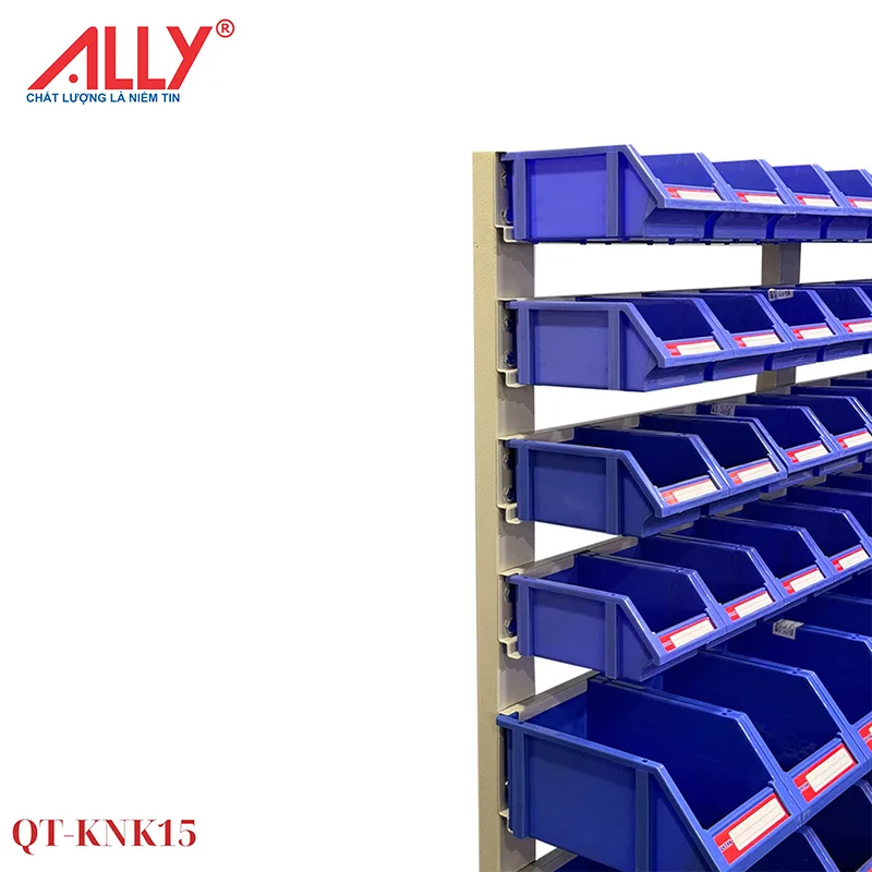 Kệ bảo quản chi tiết nhỏ ALLY QT-KNK15