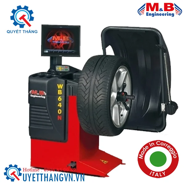 Máy cân mâm xe ô tô WB-640N M&B