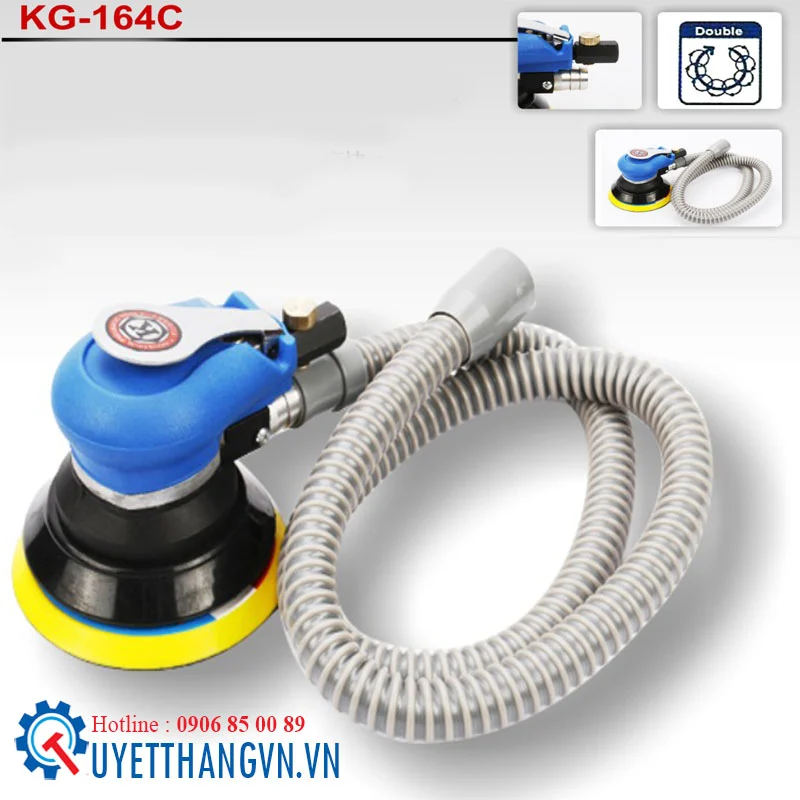 Máy chà nhám, máy xả sơn bề mặt KG-164C KUSAKI