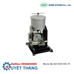 Máy lọc dầu - nhớt thải KASS OSC-1R