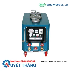 Máy lọc dầu - nhớt thải KASS OSC-2R