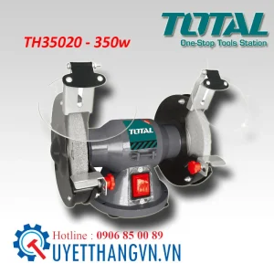 Máy mài để bàn 2 đá 350W TOTAL TBG35020