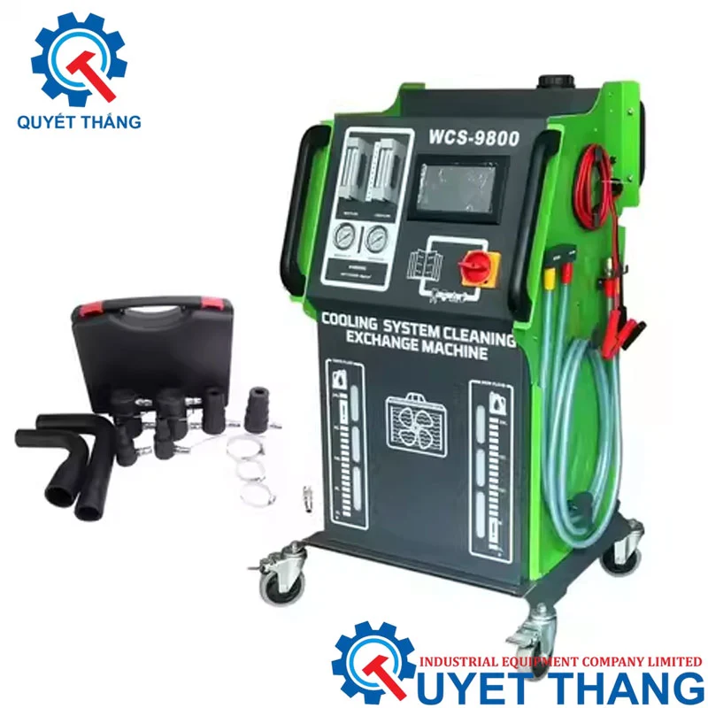 Máy thay nước làm mát oto tự động WCS-9800