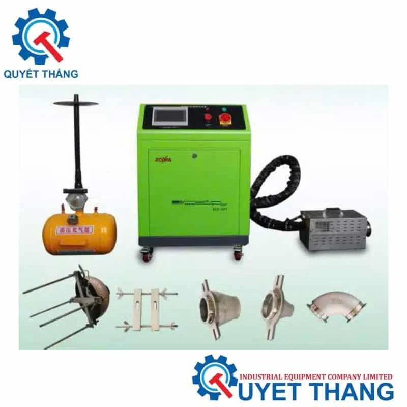 Máy làm sạch DPF ZQYM A8 – Giải pháp tối ưu cho việc tái tạo và làm sạch bộ lọc hạt Diesel - Ảnh 4