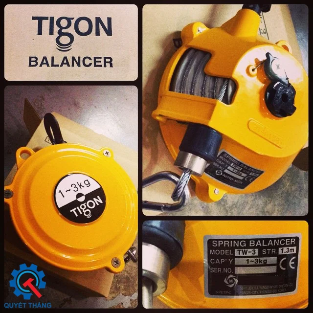 Pa lăng cân bằng Tigon - Pa lăng cân bằng(Spring balancer) - Ảnh 2