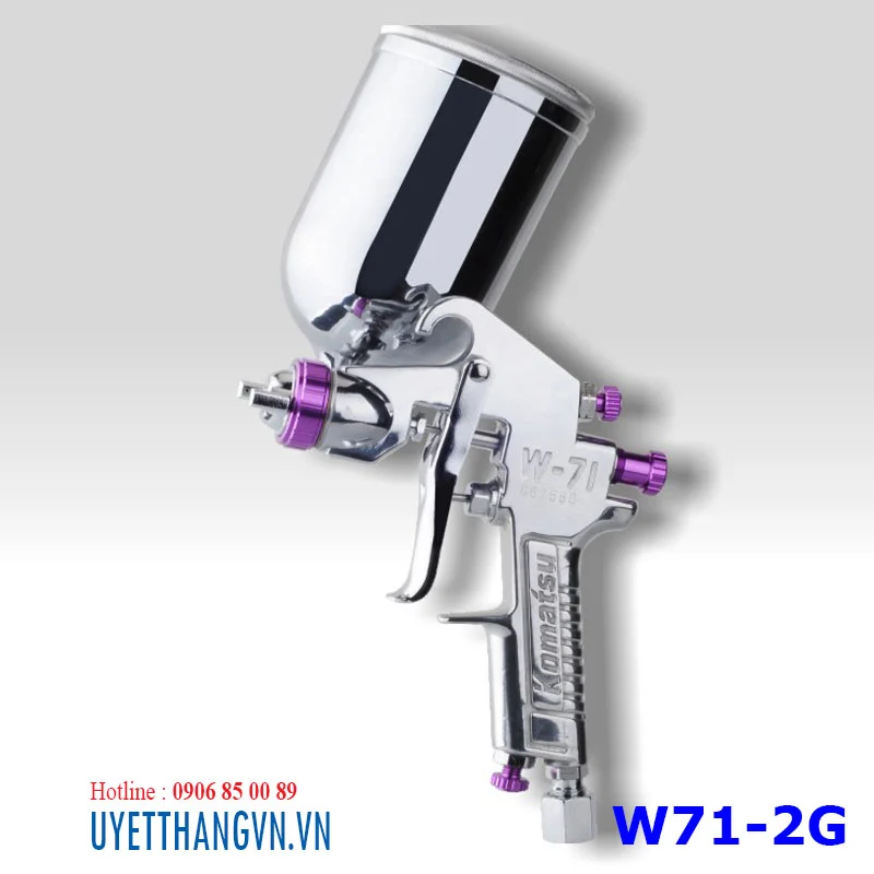 Đầu phun sơn 1.3mm KUSAKI W71-2G