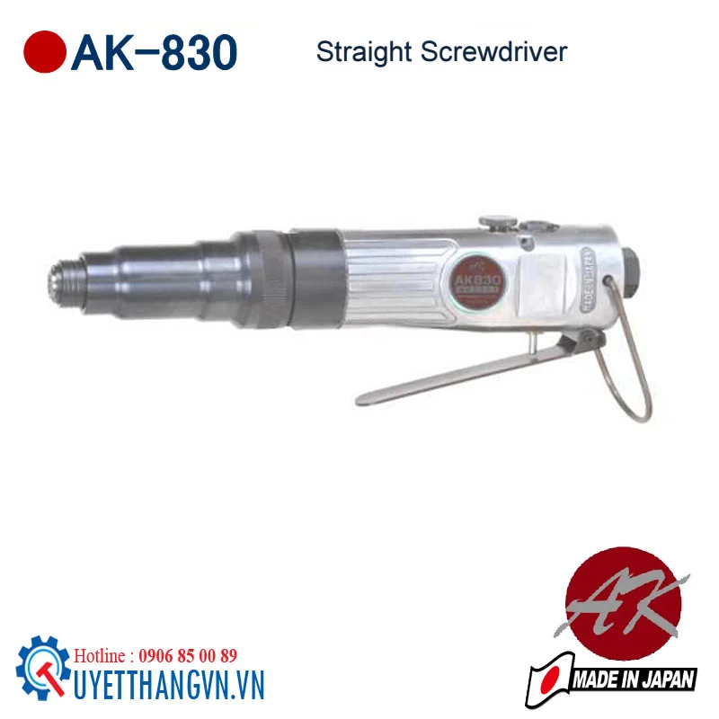 Máy vặn vít dạng thẳng AK-830