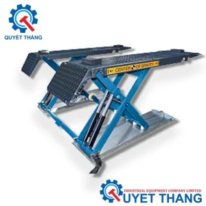 Cầu nâng cắt kéo điện thủy lực cấu hình thấp 35-1 XC B