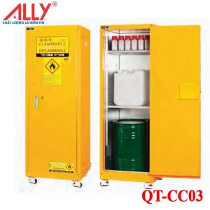 Tủ chống cháy đựng hóa chất ALLY QT-CC03