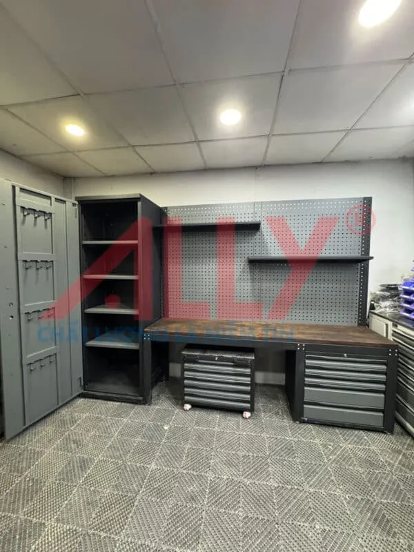 tủ đồ nghề ALLY QT-MSSSDL01, ALLY QT-MSSSDL01, hệ tủ đồ nghề, tủ đựng đồ nghề chuyên dụng, tủ đựng dụng cụ công nghiệp