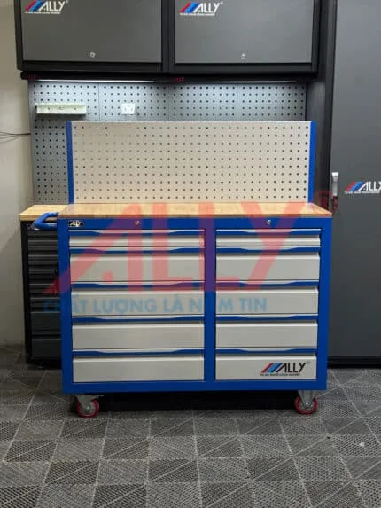 Tủ Đựng Đồ Nghề ALLY 10 Ngăn QT-10DBT chính hãng