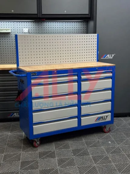 Tủ Đựng Đồ Nghề ALLY 10 Ngăn QT-10DBT chính hãng