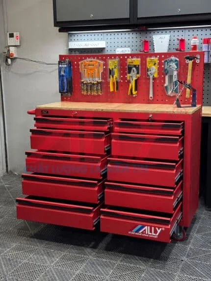 Tủ Đựng Đồ Nghề ALLY 10 Ngăn QT-10DBT chi tiết