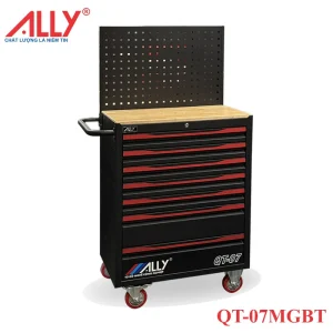 Tủ Đồ Nghề 7 Ngăn Có Bảng Treo ALLY QT-07MGBT