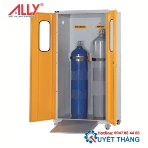 Alternative view of Tủ đựng khí nén dễ cháy ALLY QT-HCKC01