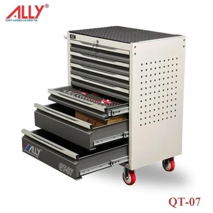 Tủ đựng đồ nghề ALLY QT-07 chi tiết ngăn kéo