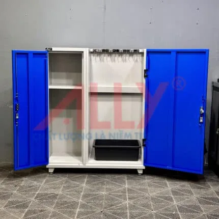 Tủ sắt đựng dụng cụ vệ sinh ALLY QT-VS02 chi tiết
