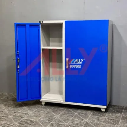 Tủ sắt đựng dụng cụ vệ sinh ALLY QT-VS02 chính hãng