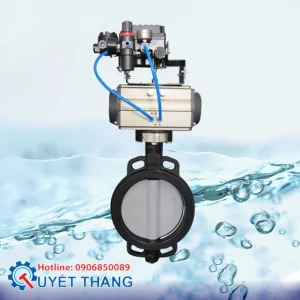 Van bướm điều khiển bằng khí nén