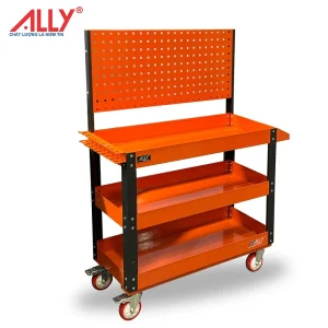 Xe đẩy đồ nghề 3 ngăn ALLY QT-D03Q-1230