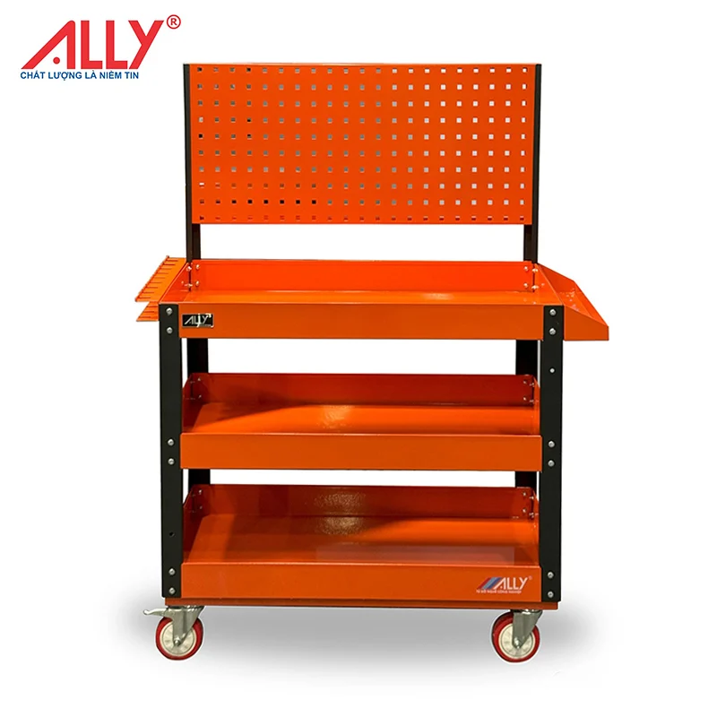 Xe đẩy đồ nghề 3 ngăn ALLY QT-D03Q-1230 - Ảnh 2
