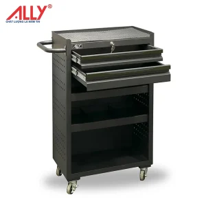 Xe đẩy dụng cụ 2 ngăn kéo Ally QT-3N2K