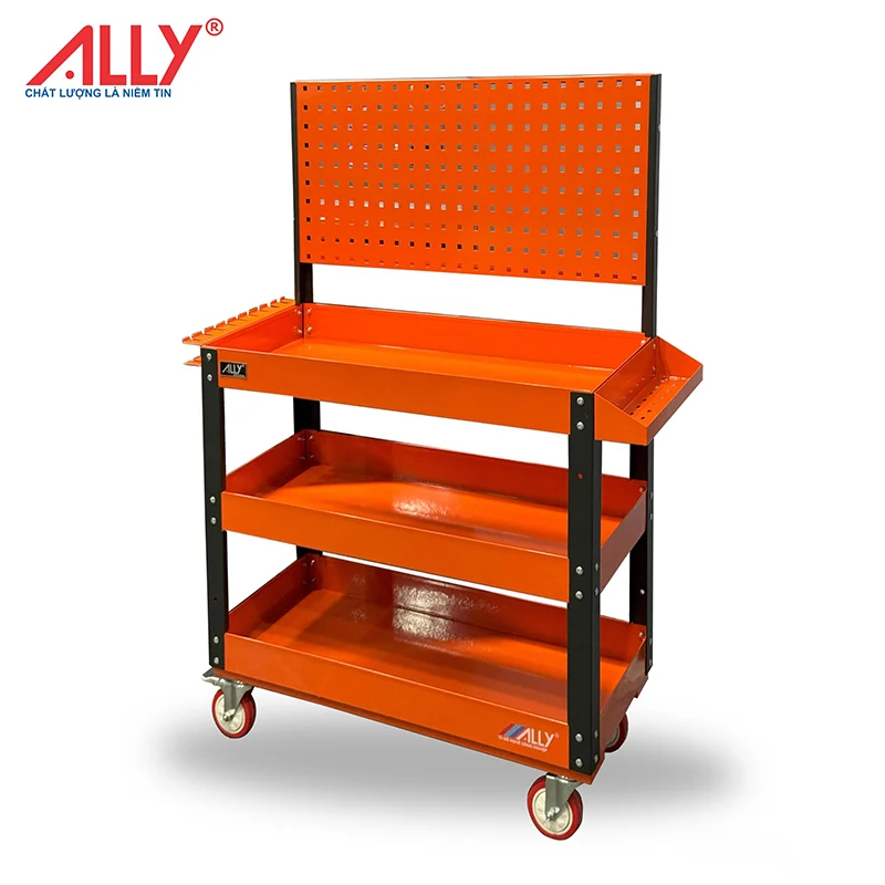 Xe đẩy đồ nghề 3 ngăn ALLY QT-D03Q-1230 - Ảnh 4