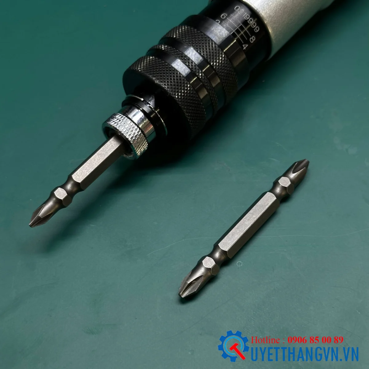 Súng vặn ốc vít bằng khí nén OT-415 Kuoto - Ảnh 3