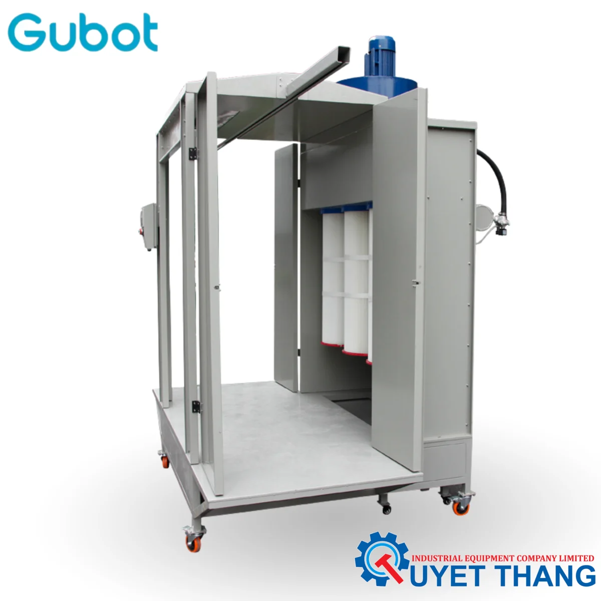 Buồng phun sơn bột tĩnh điện đa năng gubot GBT-FMA150 - Ảnh 4