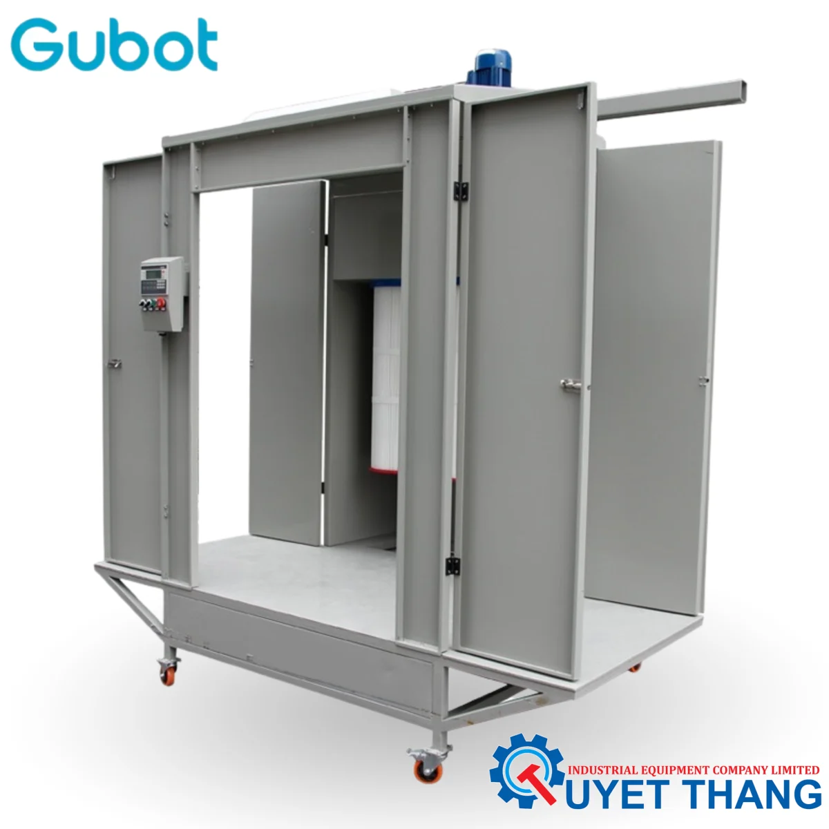 Buồng phun sơn bột tĩnh điện đa năng gubot GBT-FMA150 - Ảnh 3