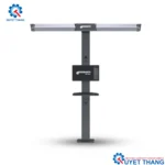 Thiết bị kiểm tra góc đặt bánh xe công nghệ 3D với kẹp bánh xe Q.Lign T.41