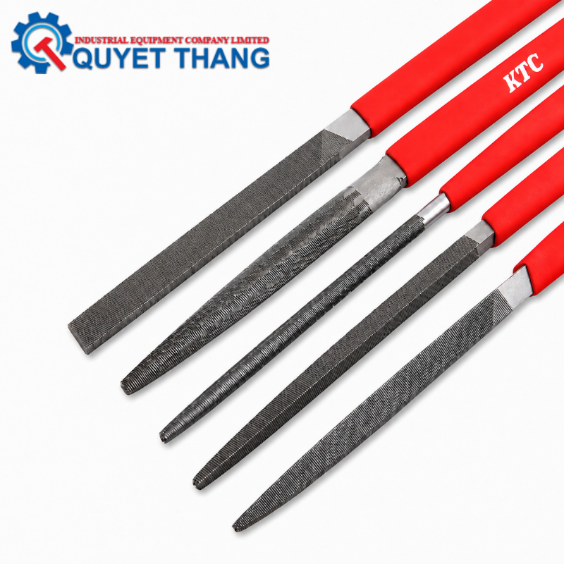 Bộ Dũa Cơ Khí 5 Món