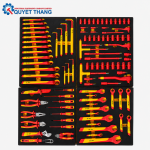 Bộ dụng cụ sửa chữa xe điện 104 chi tiết