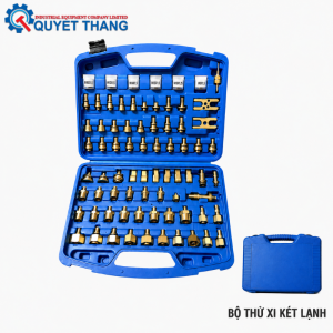 Bộ thử xì dàn lạnh chuyên xe Châu Á QT-TX60