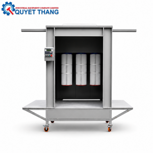 Buồng phun sơn bột tĩnh điện đa năng gubot GBT-FMA150_1