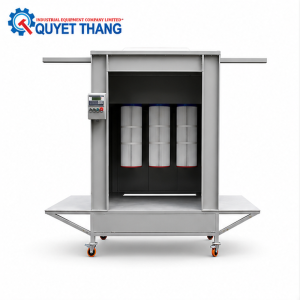 Buồng phun sơn bột tĩnh điện đa năng gubot GBT-FMA150