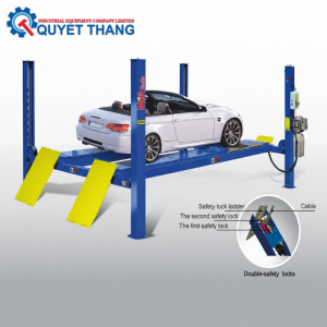 Cầu nâng 4 trụ 5,5 tấn chuyên xe du lịch MT-CXT5.5