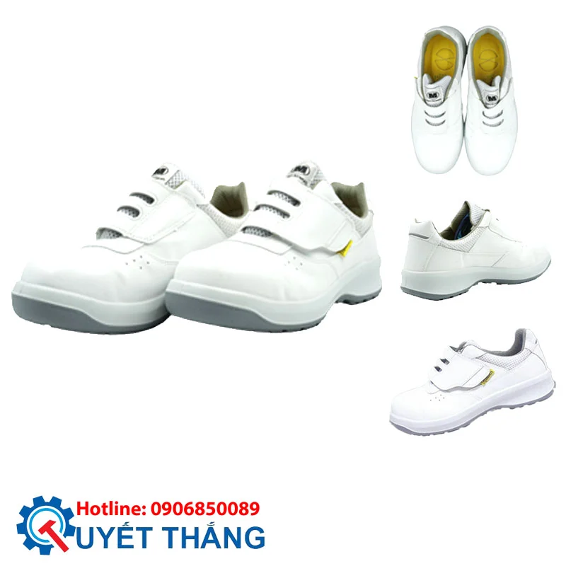 Giầy bảo hộ lao động cho Nữ AG3595 Trắng White