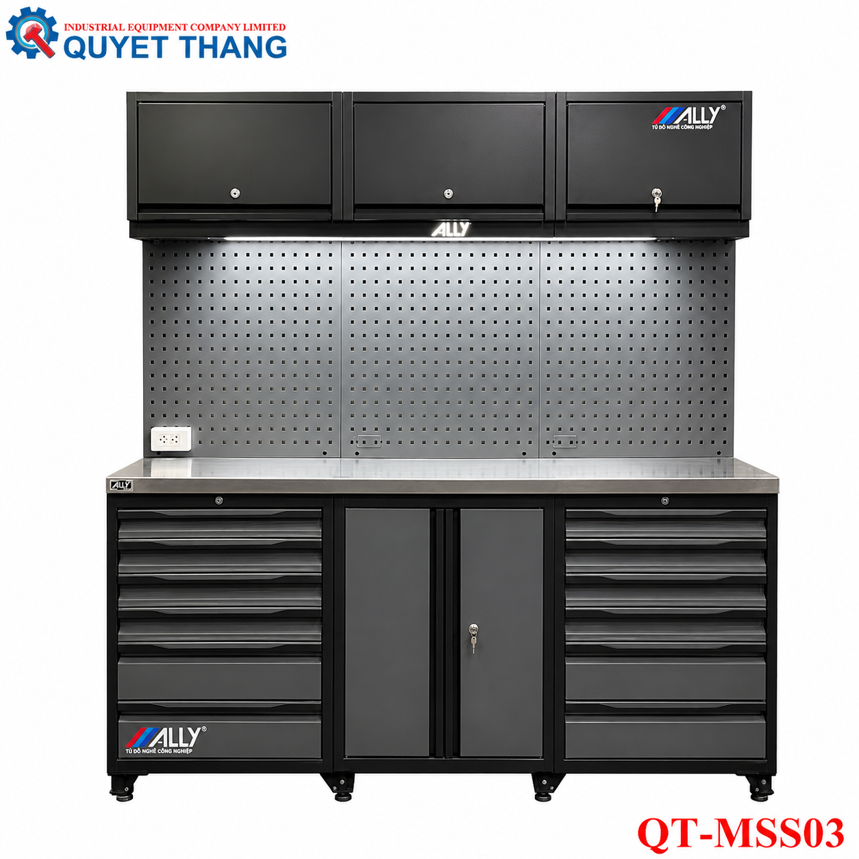Hệ Tủ Đựng Dụng Cụ Ally QT-MSS03_1