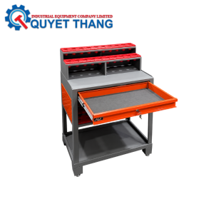 Alternative view of Kệ Đựng Dao CNC Ally QT-TCNC