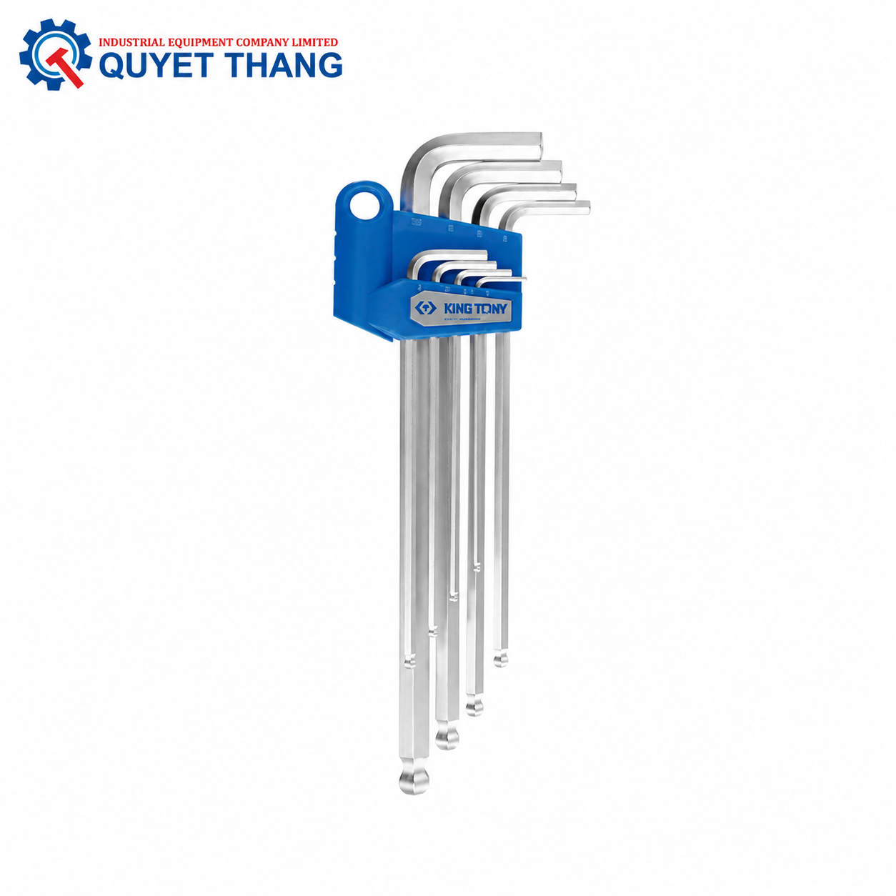 Bộ lục giác 8 cái hệ mét Kinhtony 210108MR