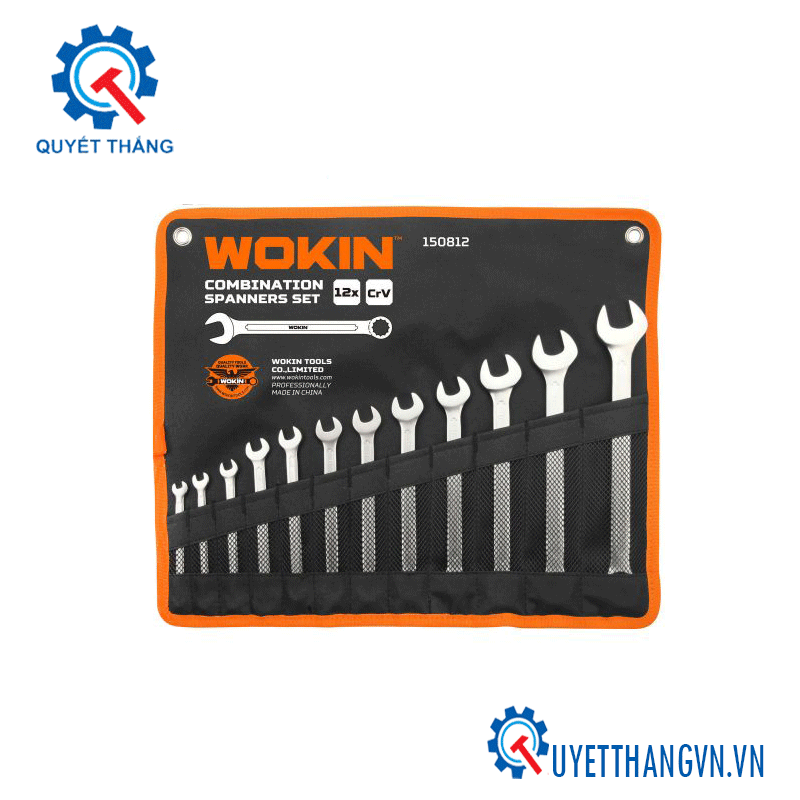 Bộ khóa vòng miệng 12 chi tiết WOKIN 150812